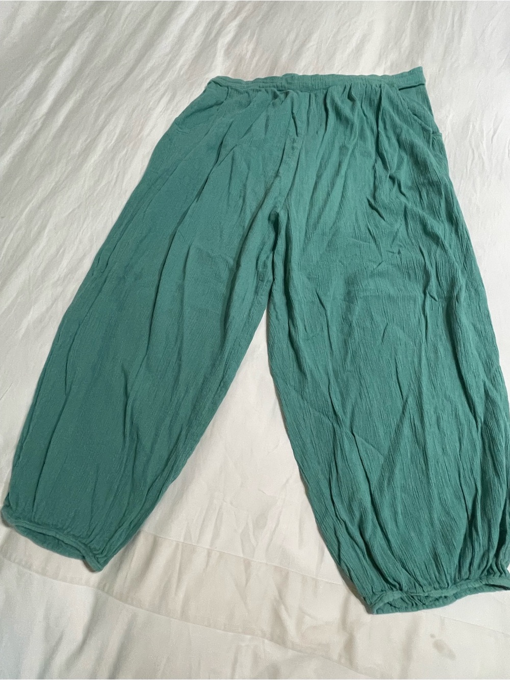 Gudrun Sjödén Olivia cotton balloon/harem pants - Picture 6 of 7